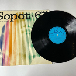 Винтажная виниловая пластинка LP Сборник Сопот Sopot 67 (Польша 1967)