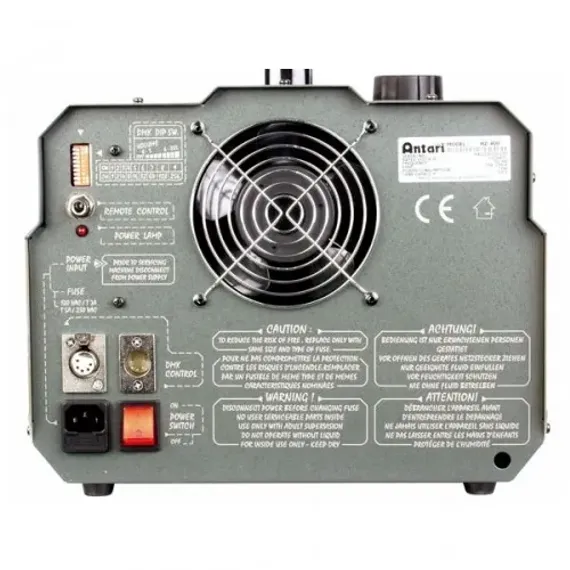 Antari HZ-400 профессиональный генератор тумана 79куб.м/мин., бак 2,5л., DMX (жидкость HZL)