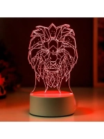 Светильник «Лев» LED RGB RISALUX