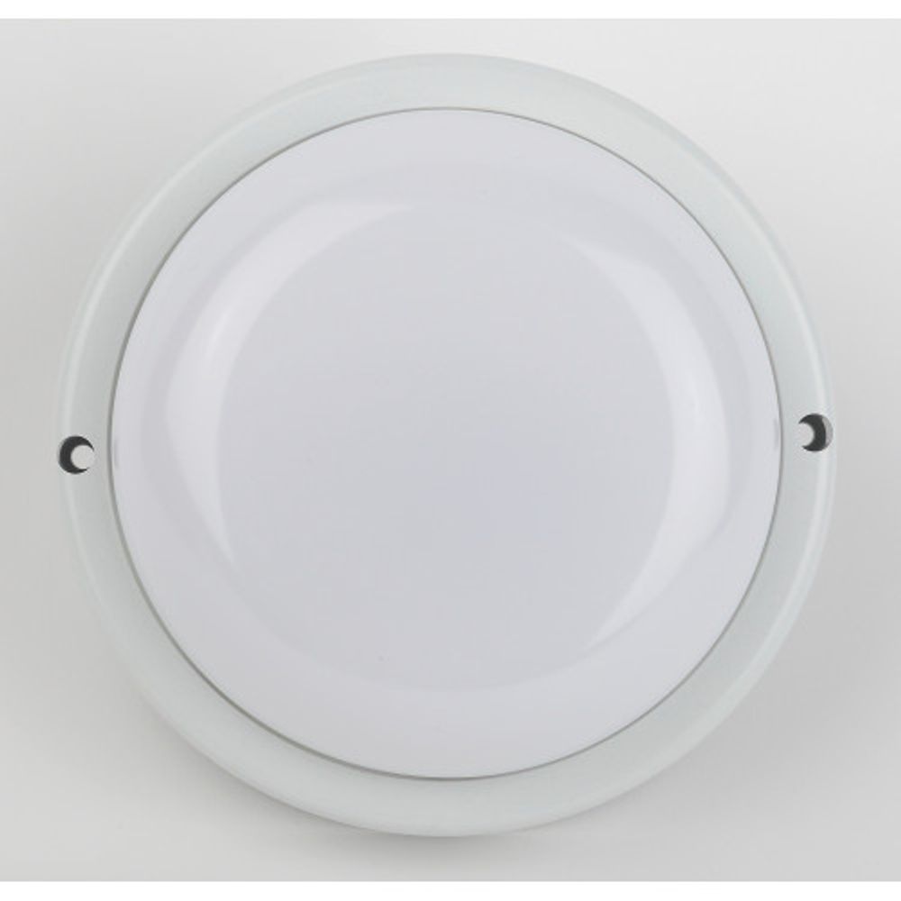 Светильник ЖКХ светодиодный ЭРА SPB-201-1-65K-012 IP65 12Вт 6500К D155 СВЧ с датчиком движения круглый