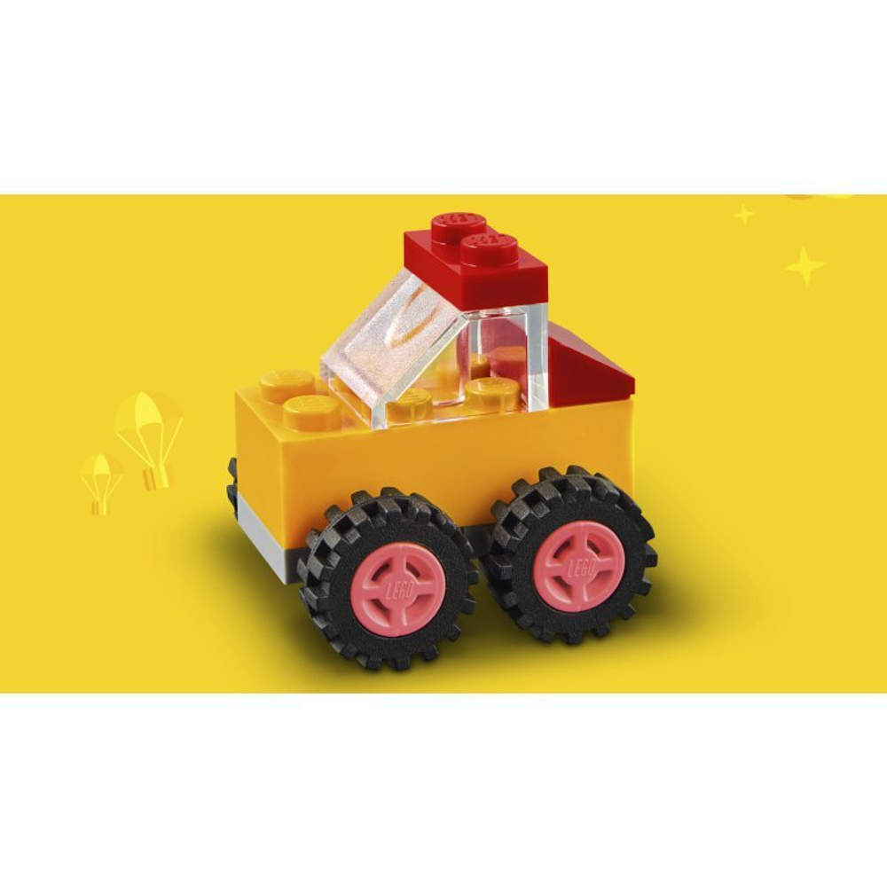 LEGO Classic Кубики на колёсах 11014