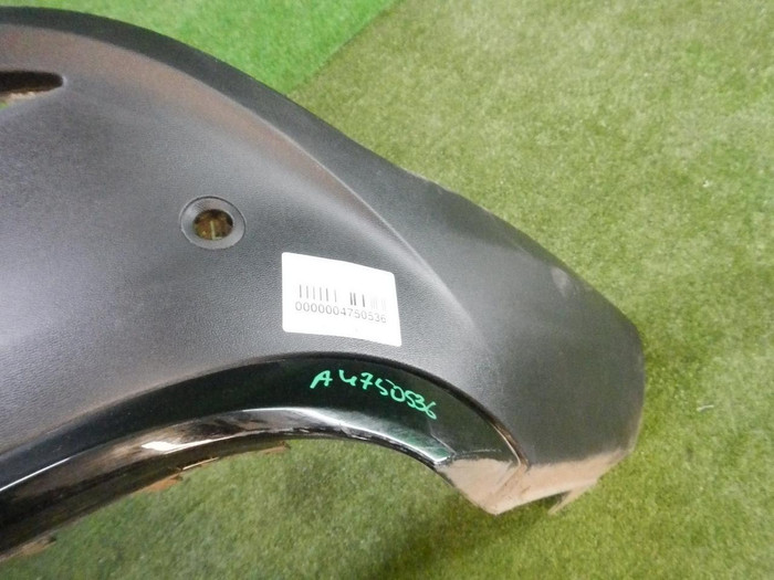 Юбка заднего бампера Mercedes GLE C292 (2015-2019) AMG