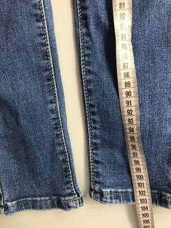 Джинсы скинни на каждый день, визуально на 42/44 размер