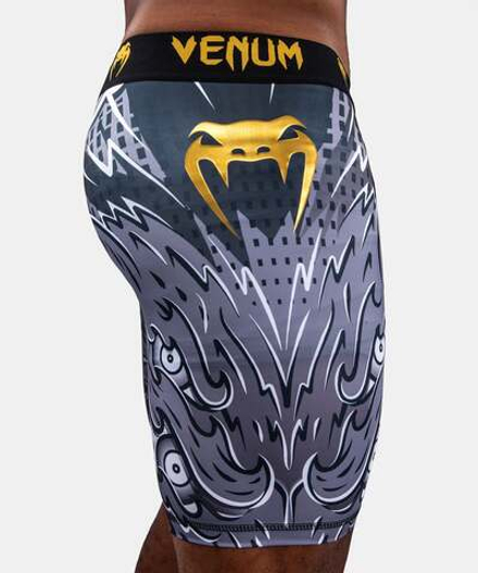 Шорты компрессионные Venum Wolf Atak Black/Grey