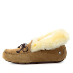 Мокасины Alena Chestnut