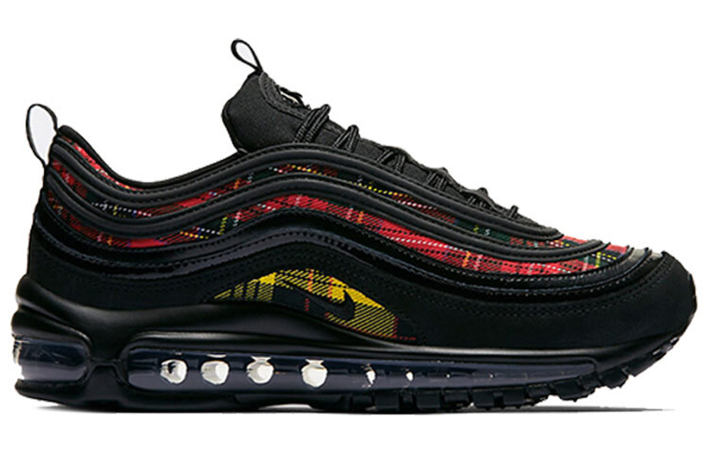 Кроссовки Nike Air Max 97 Tartan Black (W) (Женская размерная сетка)