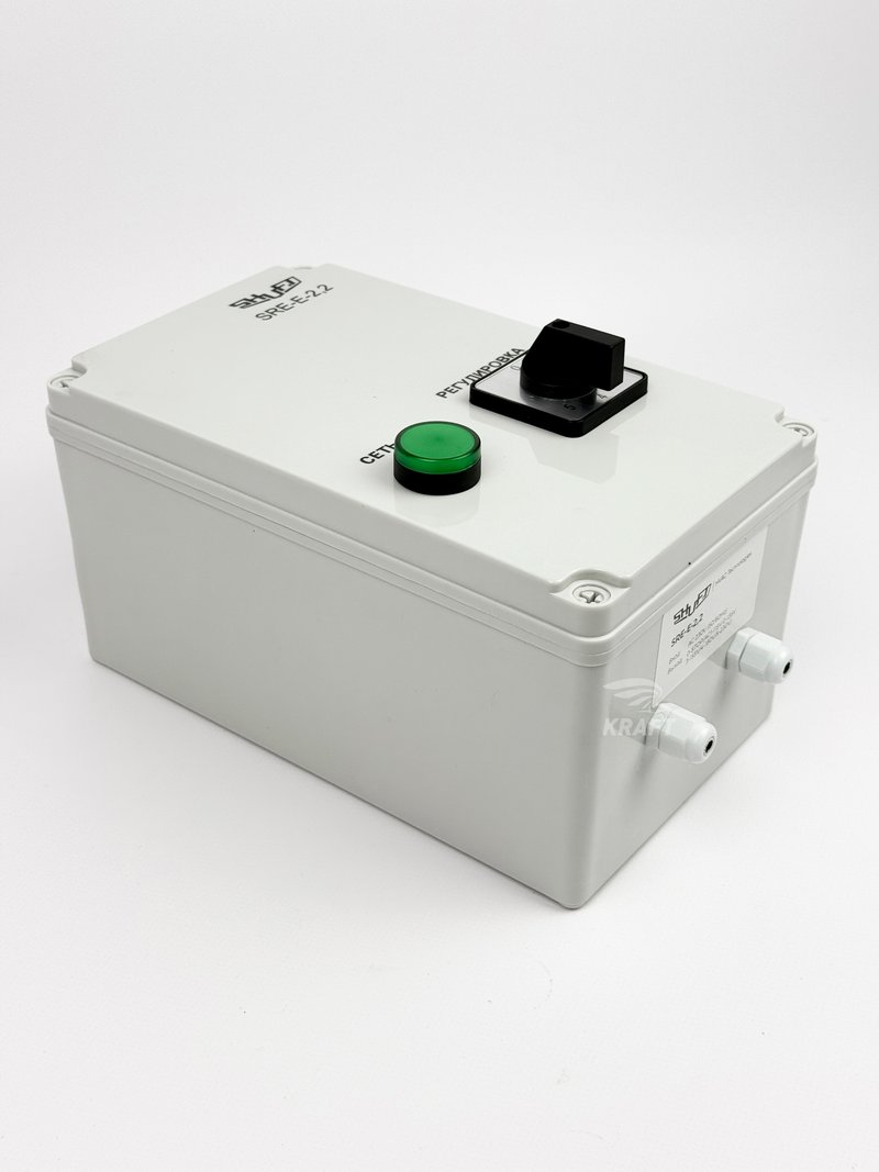 Пятиступенчатый регулятор скорости SRE-E-2.2, 2.0А, 230В