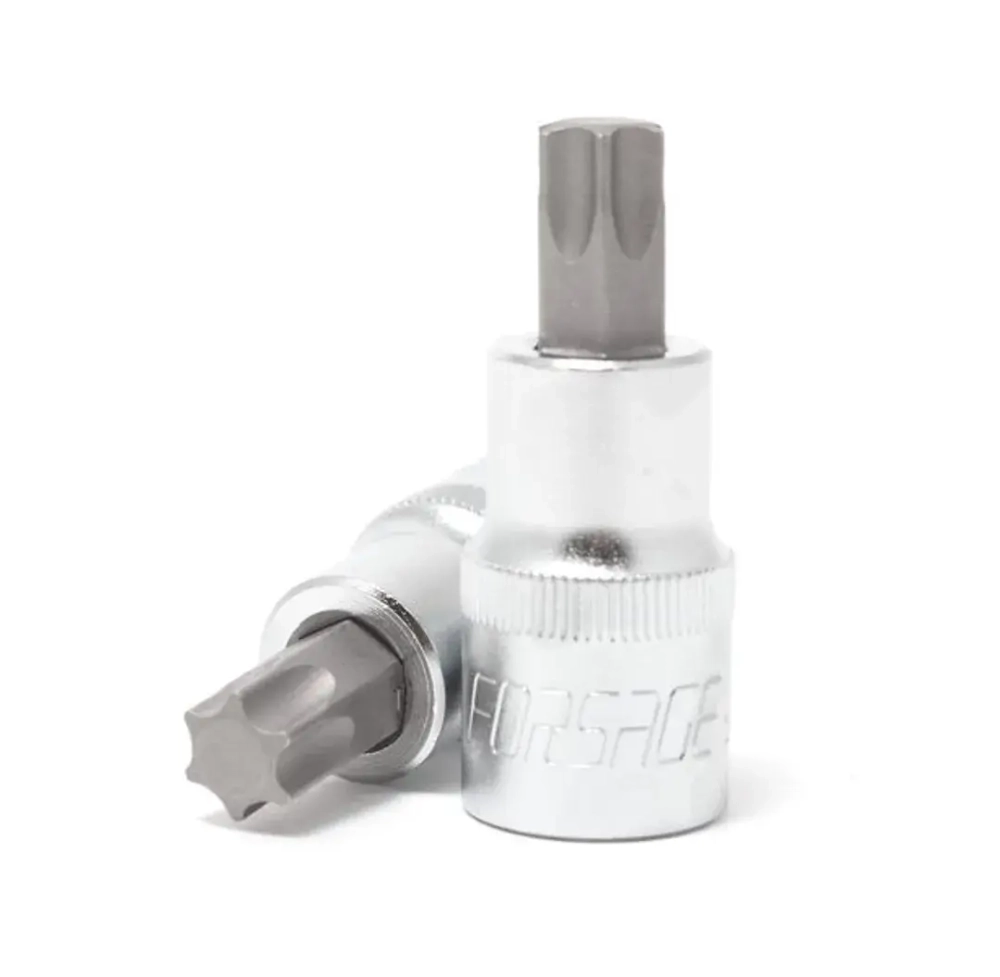 Головка-бита TORX T60 1/2''(L-55мм) Forsage F-34605560