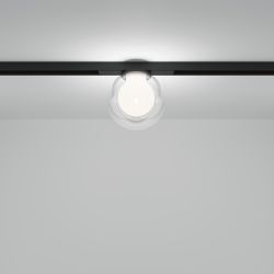 Трековый светодиодный светильник Maytoni Basity Bubble TR181-1-4WTW-B