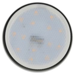 Светильник накладной ЭРА OL10 LD GX53 WH под лампу GX53 со светодиодной подсветкой 1Вт белый | Накладные светильники