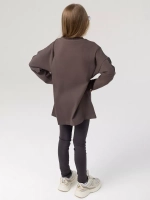 Спортивный костюм для девочки на весну с леггинсами