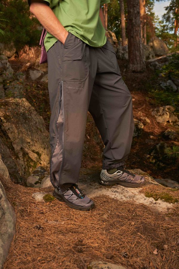 Брюки Hikercore Light Grey Purple - фото 1