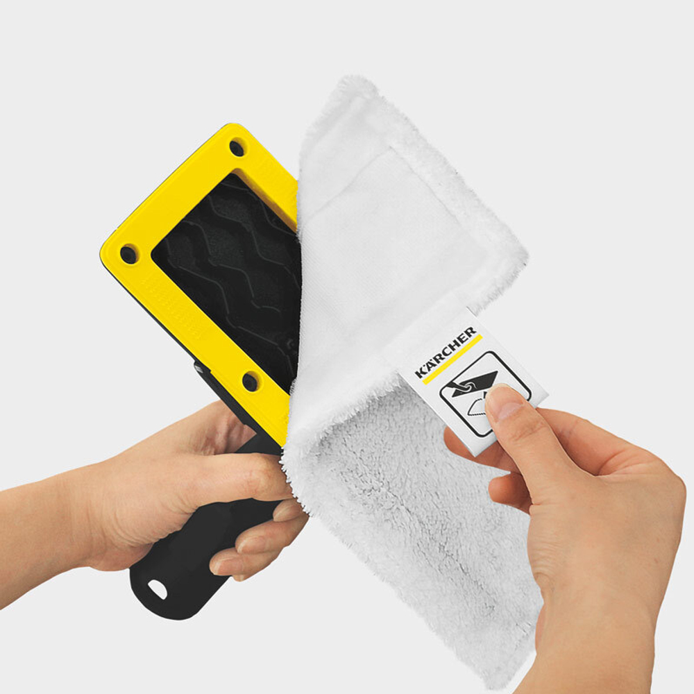 Комплект микроволоконных салфеток к насадке для пола EasyFix Mini (2шт.)