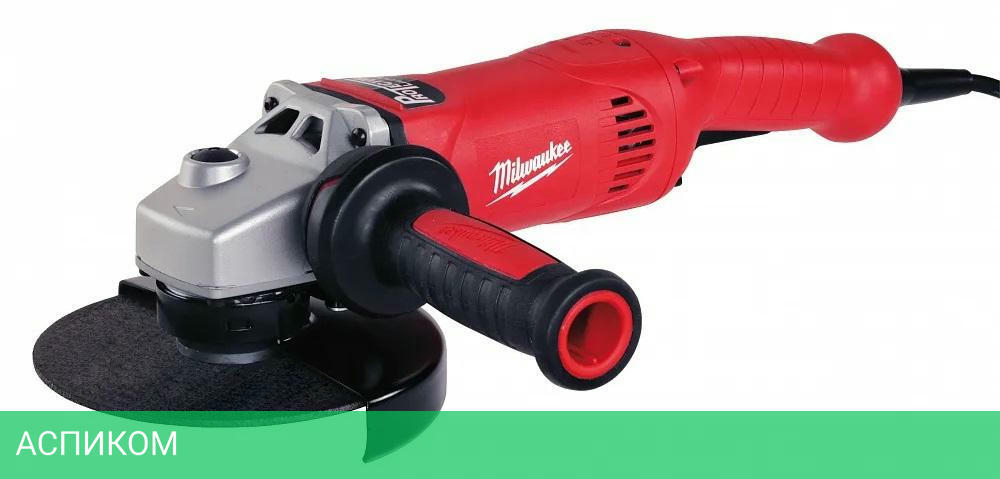 Угловая шлифмашина Milwaukee AGV 17-150 XC/DMS (4933432250)