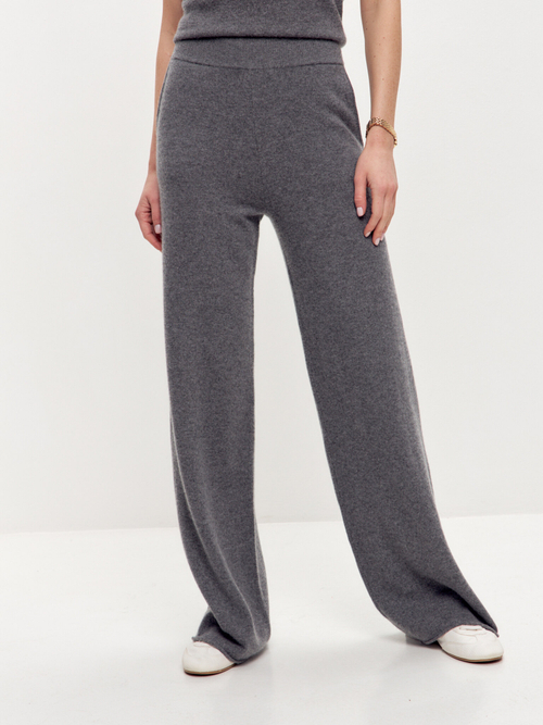 Кашемировые брюки