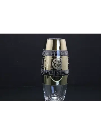 Ваза для цветов стеклянная (Версаче2)