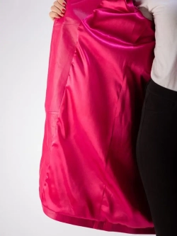 Плащ женский тренчкот длинный кожаный натуральный Турция