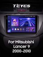 Teyes CC3 2K 9"для Mitsubishi Lancer 2000-2010