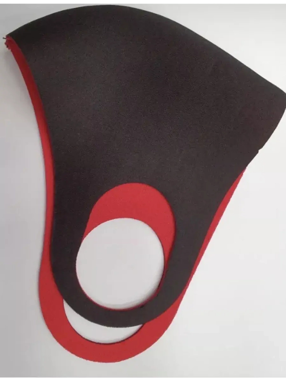 Маска многоразовая,неопрен,черная