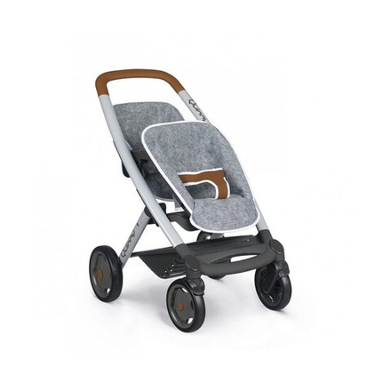 Smoby Maxi-Cosi Quinny - Коляска Коляска для близнецов из фетра 253204 / артикул   253204  / GTIN 3032162532041