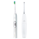 Электрическая зубная щетка + компактный ирригатор Philips Sonicare HX8424/47