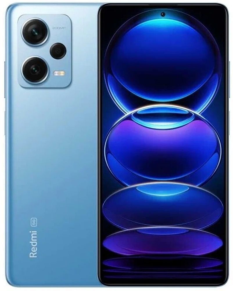 Смартфон Xiaomi Redmi Note 12 Pro+ 5G 8/256GB Sky Blue