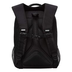 Çanta \ Bag \ RB-456-2 Рюкзак школьный (/1 черный - салатовый)