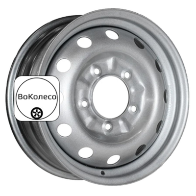 6x15/5x139,7 ET40 D98,5 Chevrolet Niva Серебро ТЗСК
