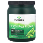 Swanson, 100% порошок из горохового протеина, без добавок, 503 г (1,1 фунта)