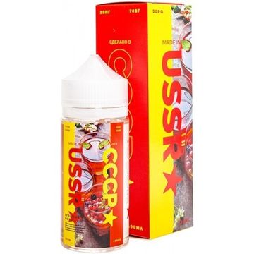 Купить Жидкость MADE IN USSR - Ягодный морс 100 мл