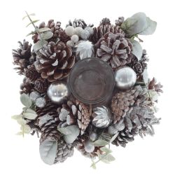 GAEM Подсвечник, D 4,5 см,L18 W18 H10 см