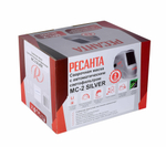 Сварочная маска Ресанта МС-2, хамелеон, серебристая, регулировка