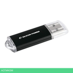 USB Flash-накопитель Silicon-Power Ultima II I-Series 16Gb Black (SP016GBUF2M01V1K)