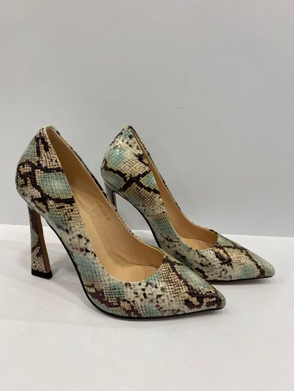 Туфли женские "Рептилия"