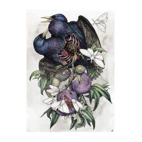 Артбук Тлетворный дух. Рисунки Лорен Маркс