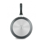 Сковорода алюминий, 24 см, антипригарное покрытие, Нева Металл Посуда, Алтай, 27124I, индукция