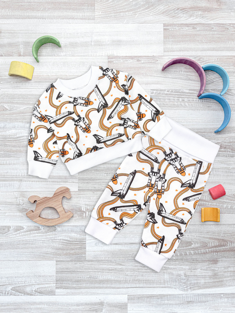 Утеплённый комплект Mjölk Ракеты