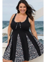 купальник слитный танкини больших размеров