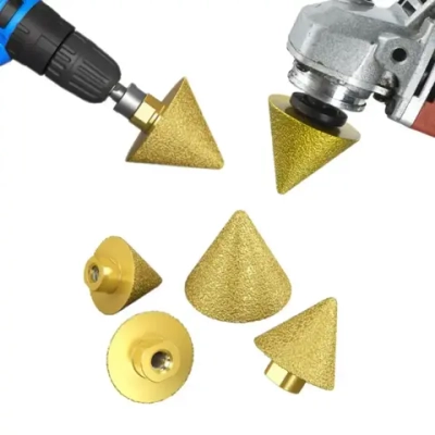 Алмазная конусная фреза для дрели и УШМ М14 D38мм,для плитки и керамогранита