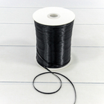 Лента Атласная 0,3см х 952м Сатин (Черный)