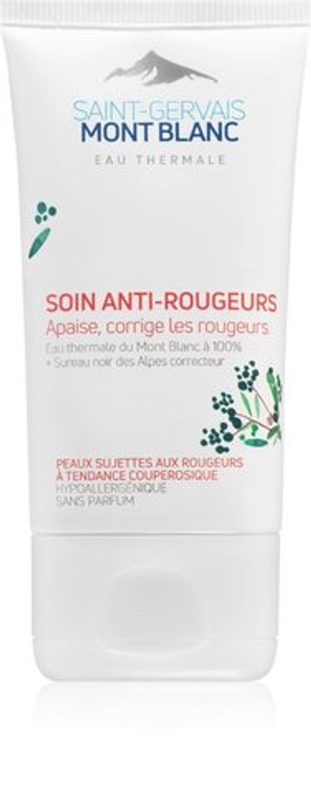 SAINT-GERVAIS MONT BLANC EAU THERMALE - корректирующий крем для чувствительной кожи /   40  ml  / GTIN 3600550946727