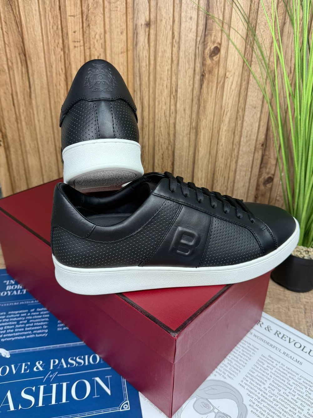 Кеды Bally