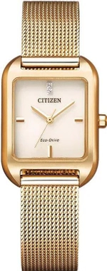 Женские японские наручные часы Citizen EM0493-85P