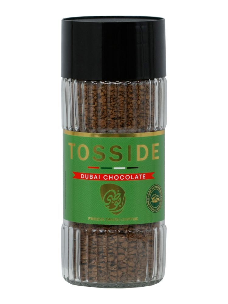 Кофе растворимый Tosside Dubai Chocolate 95 г x 4 шт