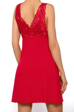 Сорочка Bona из эластичного вискозного полотна