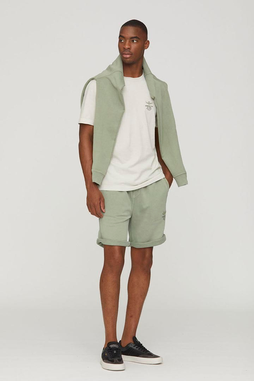 Шорты из хлопка