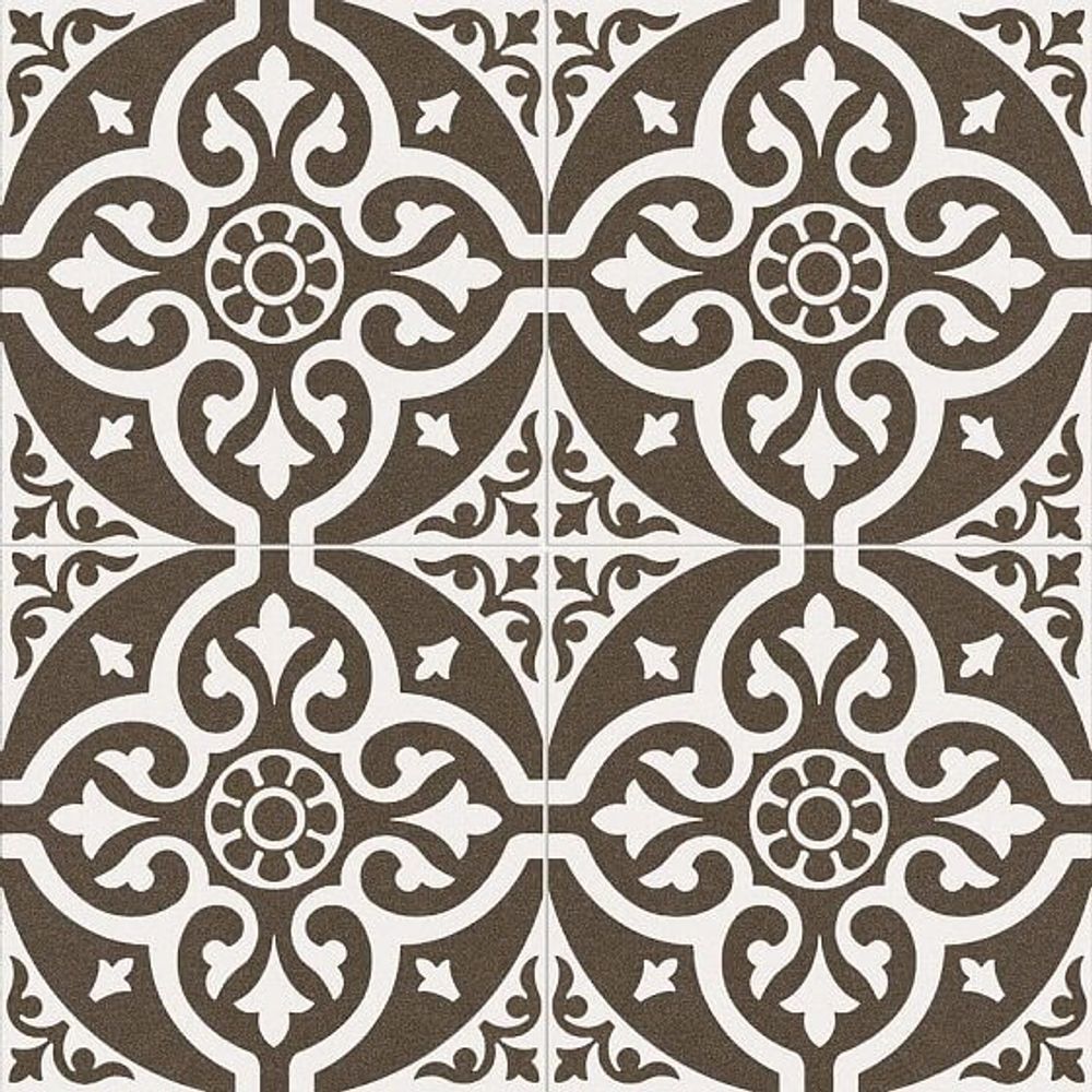 Dual Gres Chic Chester Black 45x45