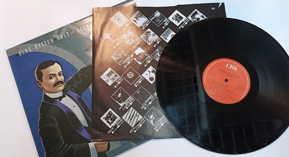 Blue Oyster Cult Agents Of Fortune (UK 1976)