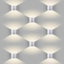 Уличный настенный светильник Elektrostandard 1518 TECHNO LED черный
