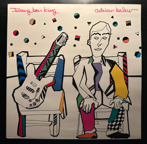 Adrian Belew - Twang Bar King (Англия 1983г.)